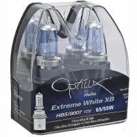 OPTILUX 9007/HB5 EXTREME WHITE XB Bulbs Twin Pack